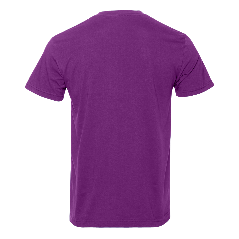 Футболка унисекс STAN, хлопок 150, 51, Фиолетовый,  (94)  (44/XS)