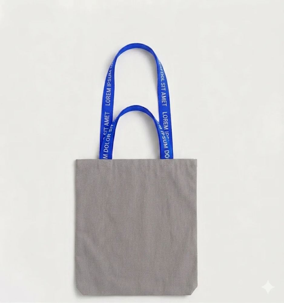 Шопер-конструктор Bolsa с узкими ручками для сублимации фото на сайте Print Logo.