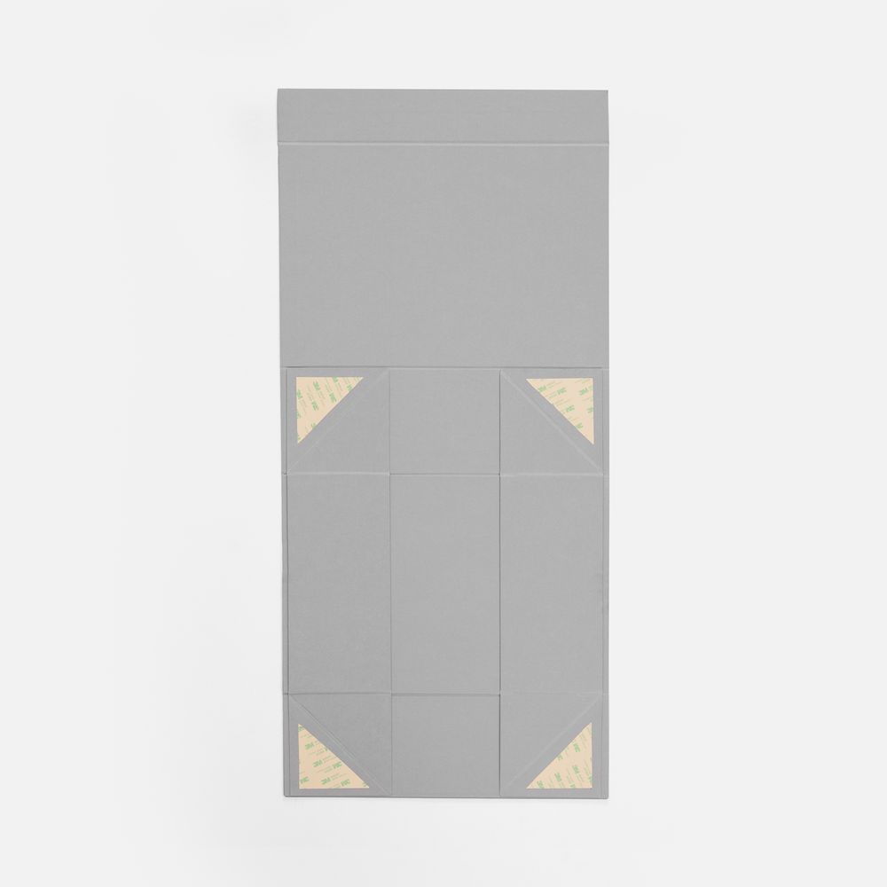 Коробка складная Quadra Fold — пример нанесения логотипа () | Print Logo