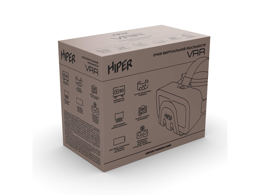 VR-очки HIPER VRR (Р)