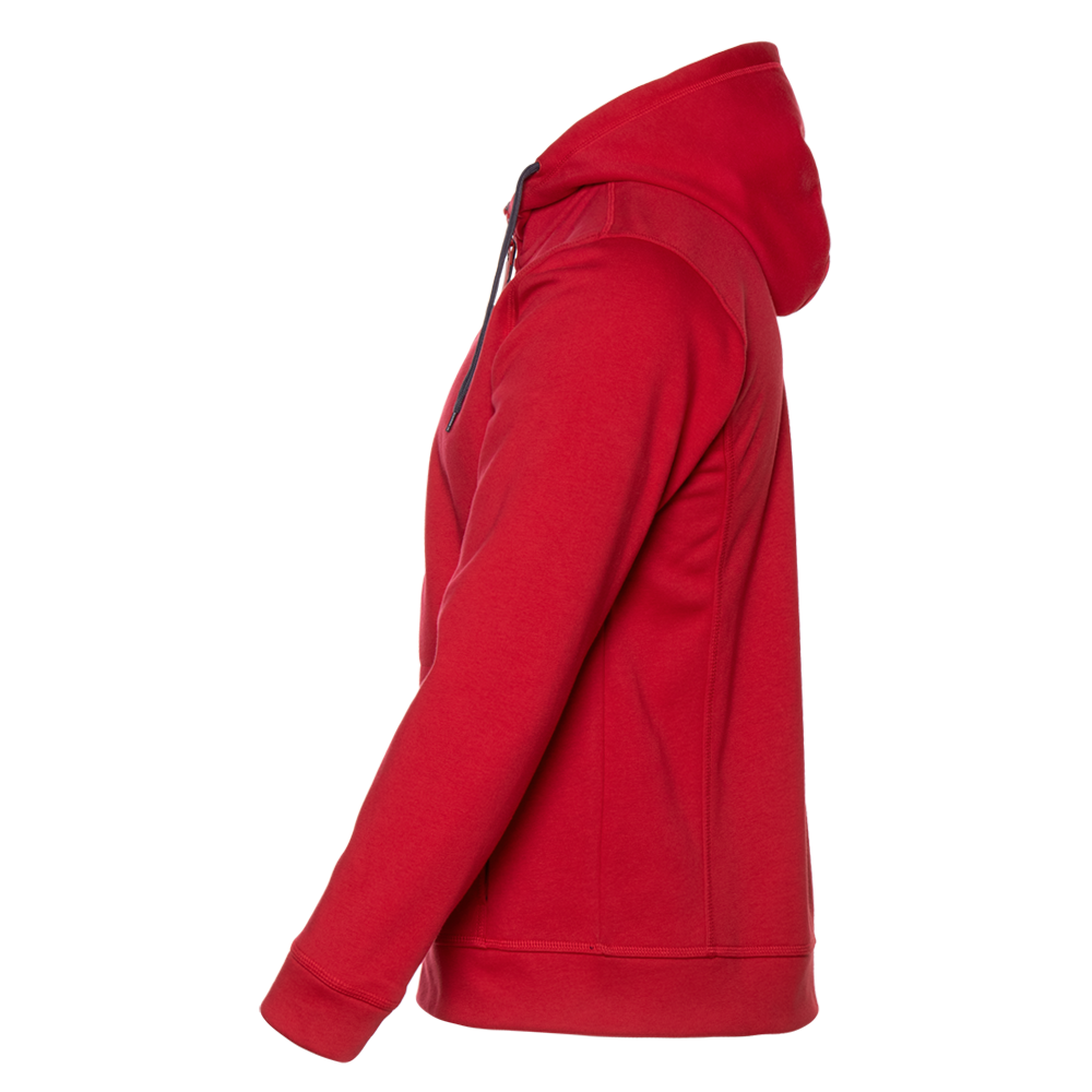 Толстовка мужская STAN с капюшоном на молнии сэндвич 320, 18, Красный,  (14)  (52/XL)