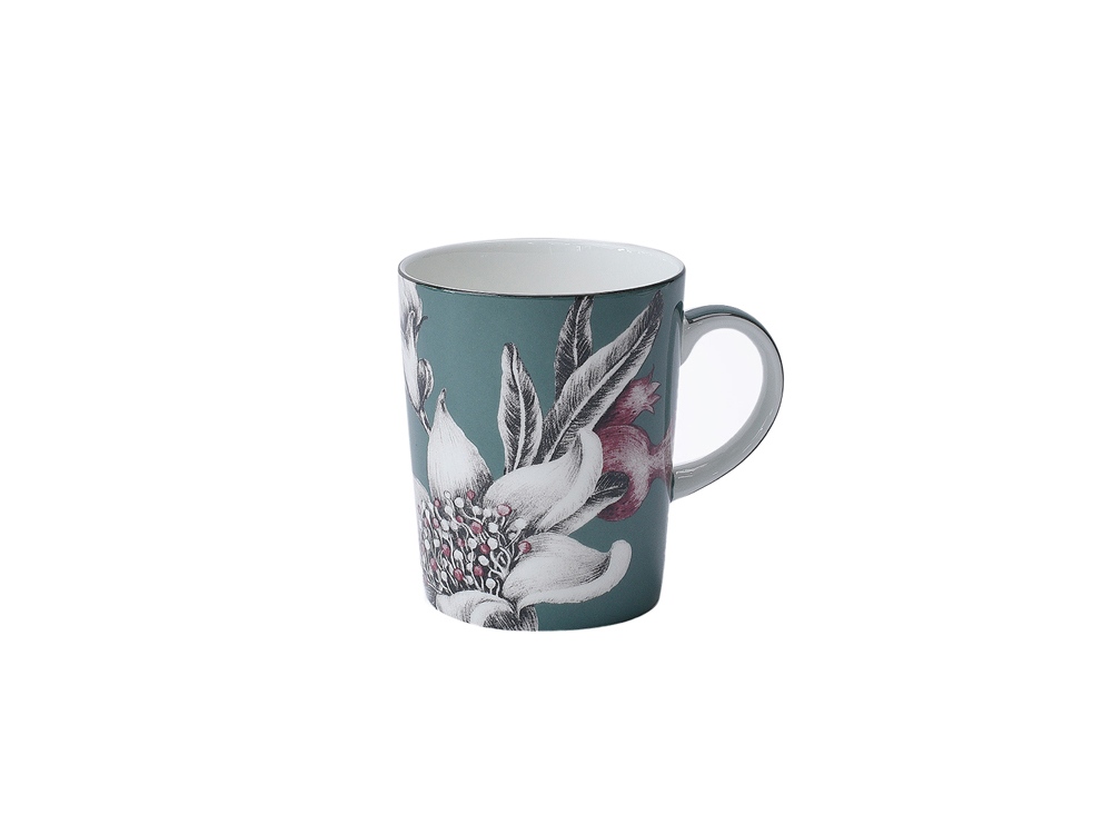 Кружка CUP 1 GRN с логотипом Valerie Concept | Print Logo