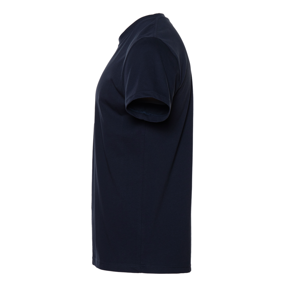 Футболка мужская STAN хлопок 180, 08, Тёмно-синий,  (46)  (44/XS)