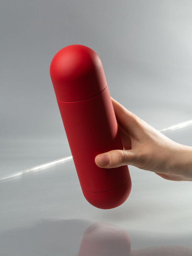 Термос Tubula Soft Touch