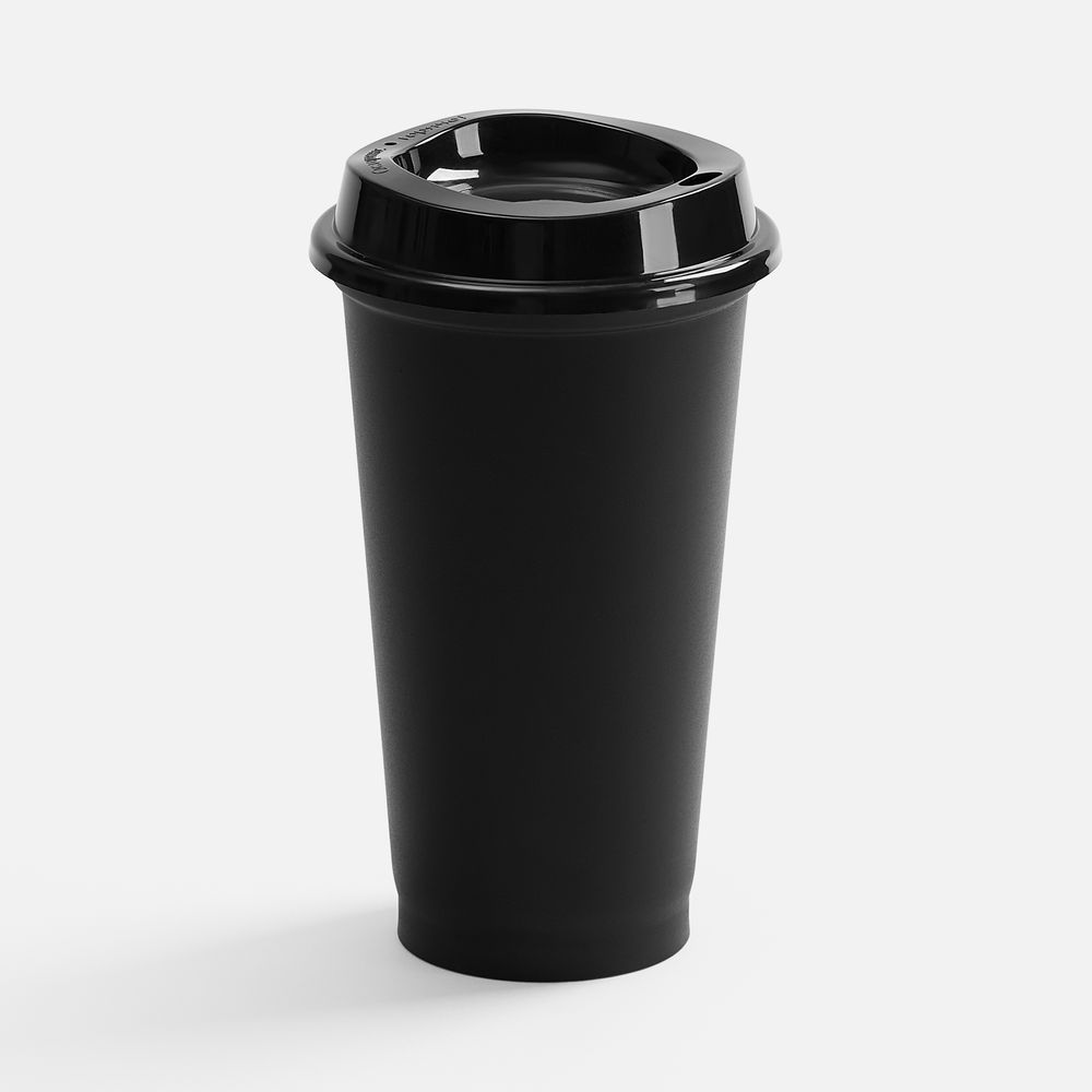 Стакан с крышкой Color Cap, ver.2 с логотипом  | Print Logo