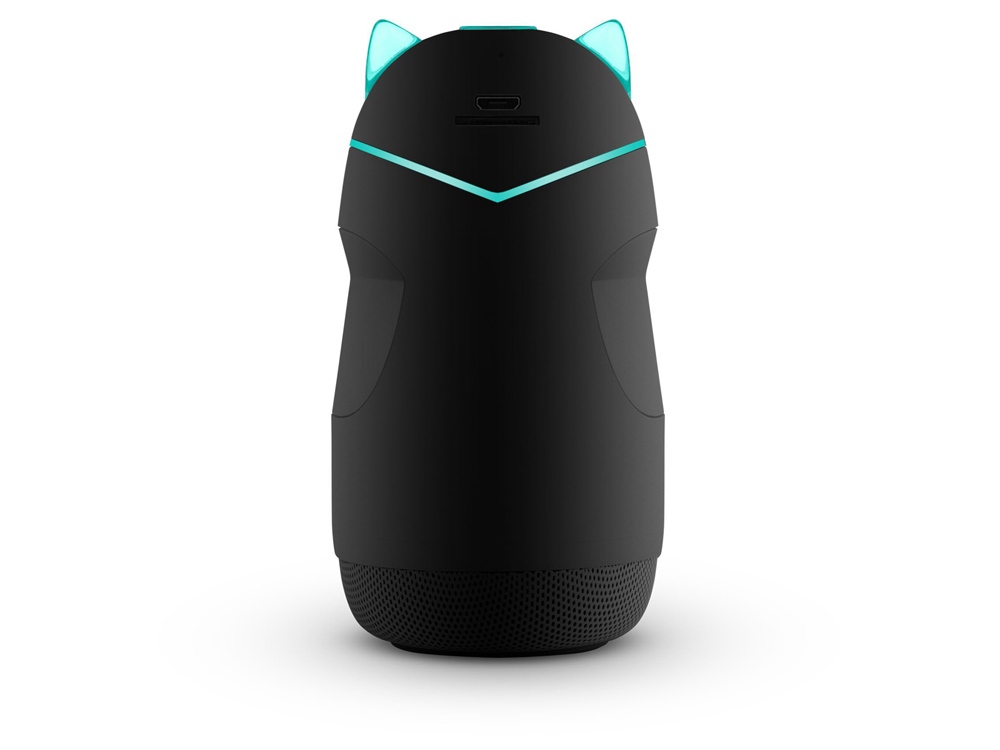 Портативная акустика Rombica Mysound Kitty 1C, черный (Р)