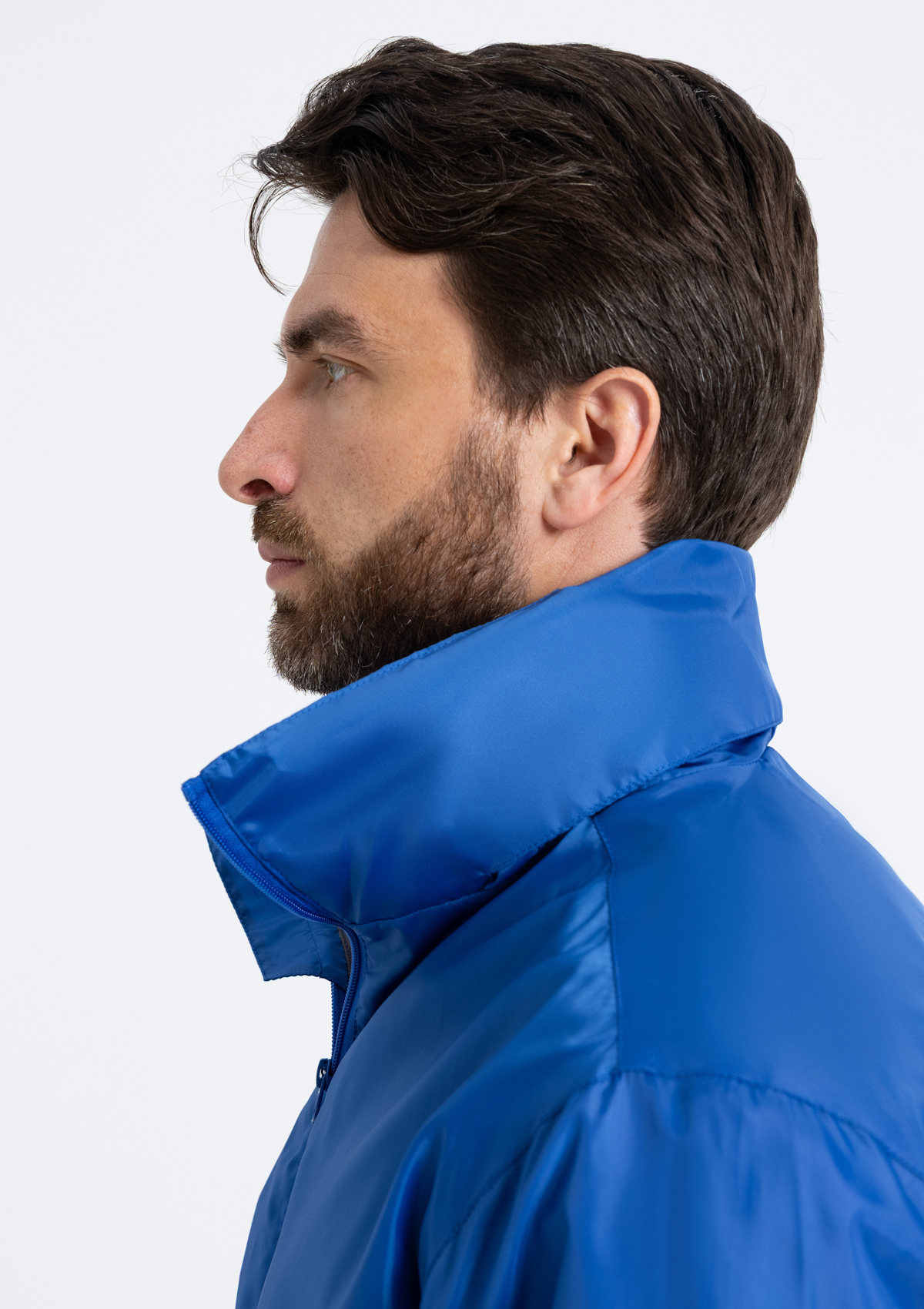 Ветровка утепленная унисекс STAN, 60, дюспо 210T, Синий,  (16/1)  (54/XXL)