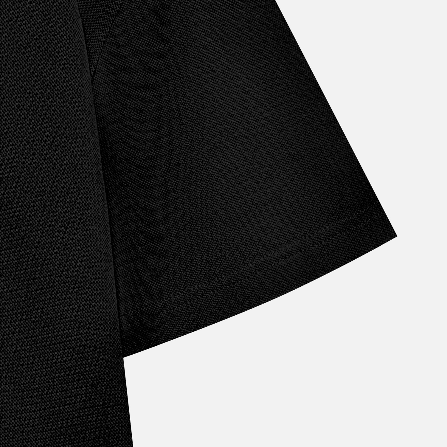 Футболка унисекс премиум AURA, 100% хлопок 200гр. черный, размер XL/2XL