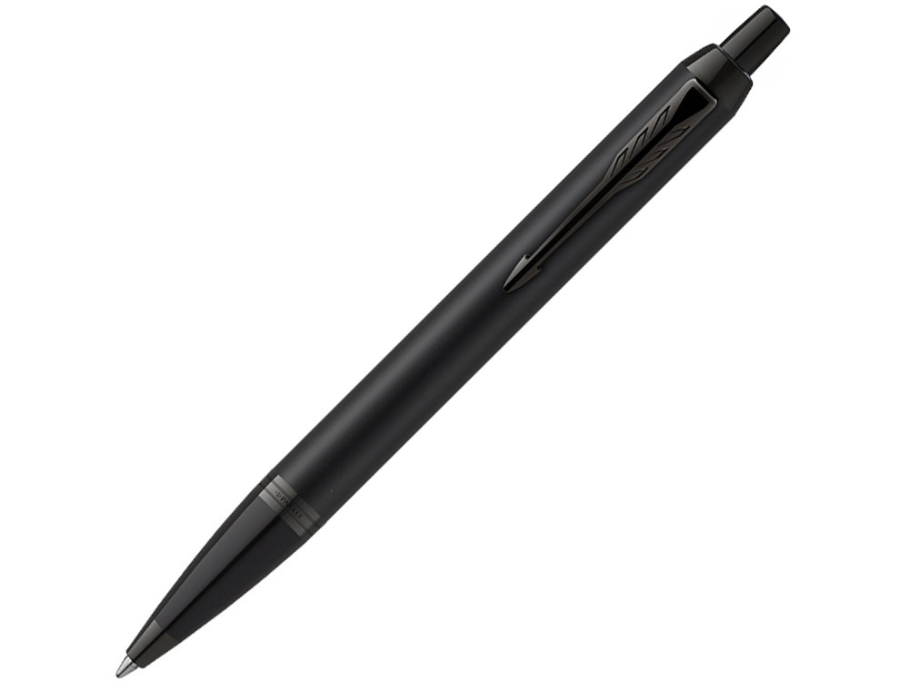 Ручка шариковая Parker IM MBLK BT с логотипом Parker | Print Logo