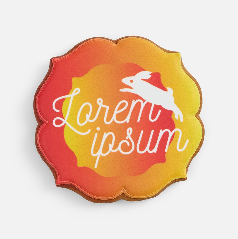 Пряник Aftertaste M с печатью на заказ с логотипом  | Print Logo
