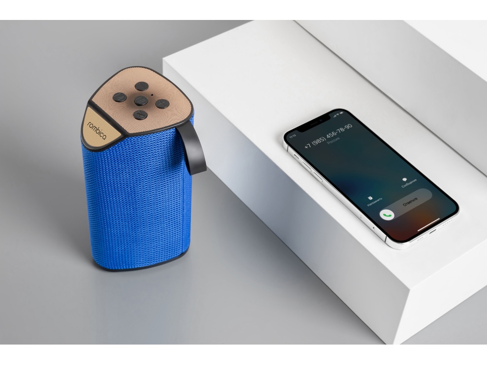 Портативная акустика Rombica mysound Tetria Blue (Р)