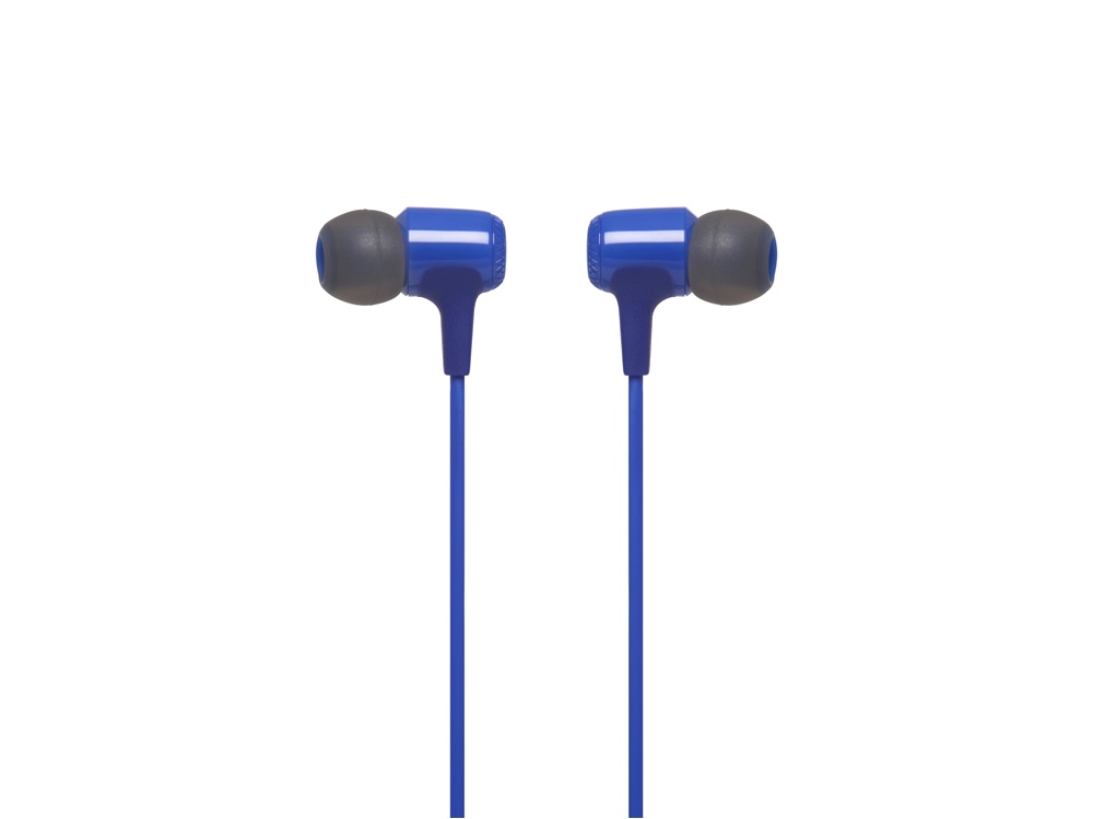 Пользовательские наушники JBL, JBLE15BLU, синий