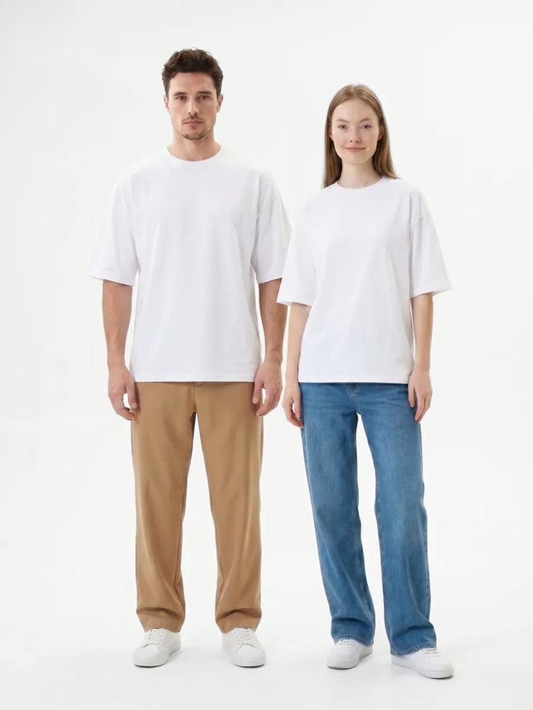 Футболка Oversize Premium 210 фото на сайте Print Logo.