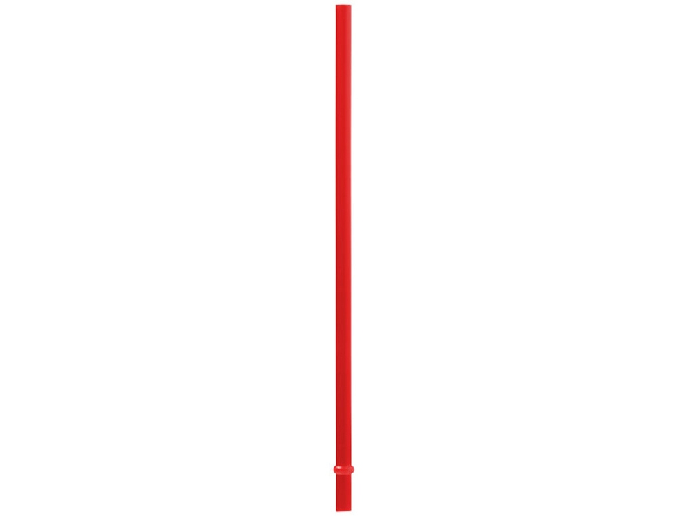 Термостакан с соломинкой Cyclone, красный