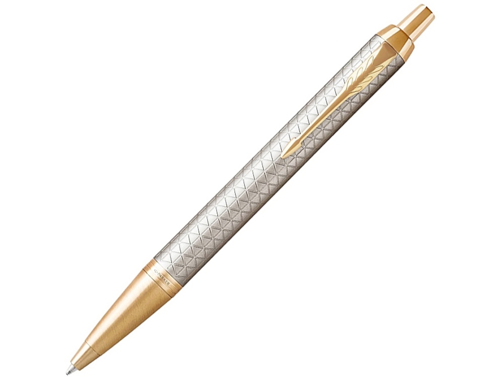 Ручка шариковая Parker IM Premium с логотипом Parker | Print Logo