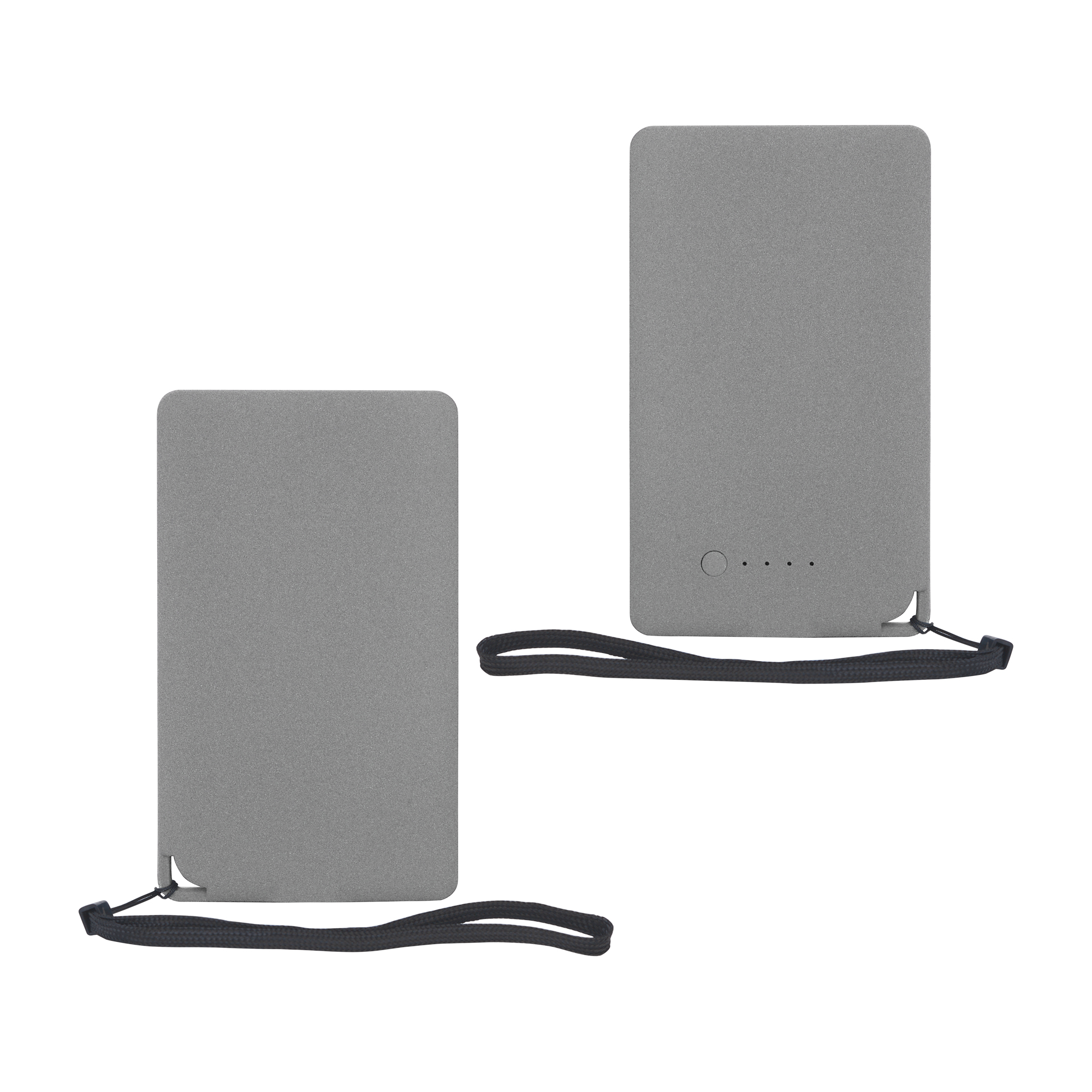 Зарядное устройство "Камень" с покрытием soft grip, 4000 mAh в подарочной коробке фото на сайте Print Logo.