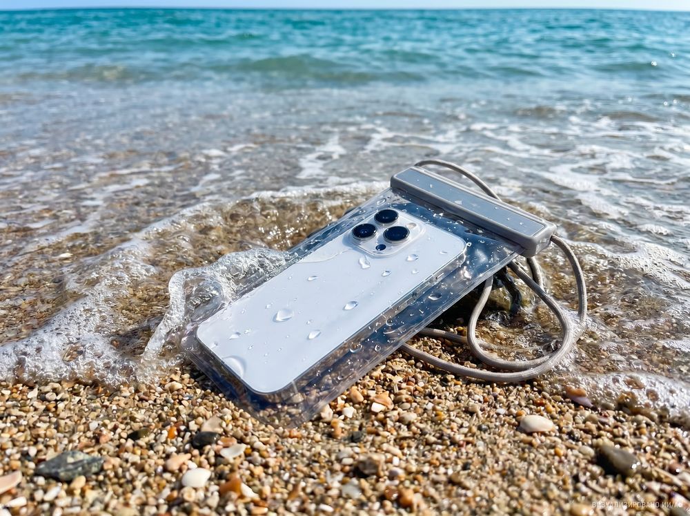 Водонепроницаемый чехол для телефона Aqualock
