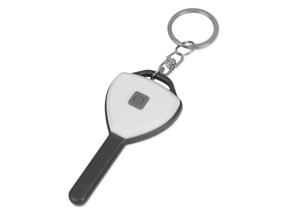 Брелок-фонарик COB Switch с логотипом  | Print Logo