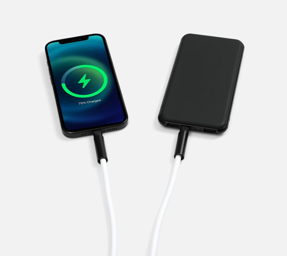 Кабель-ланьярд energyFlex Power Delivery 60 Вт