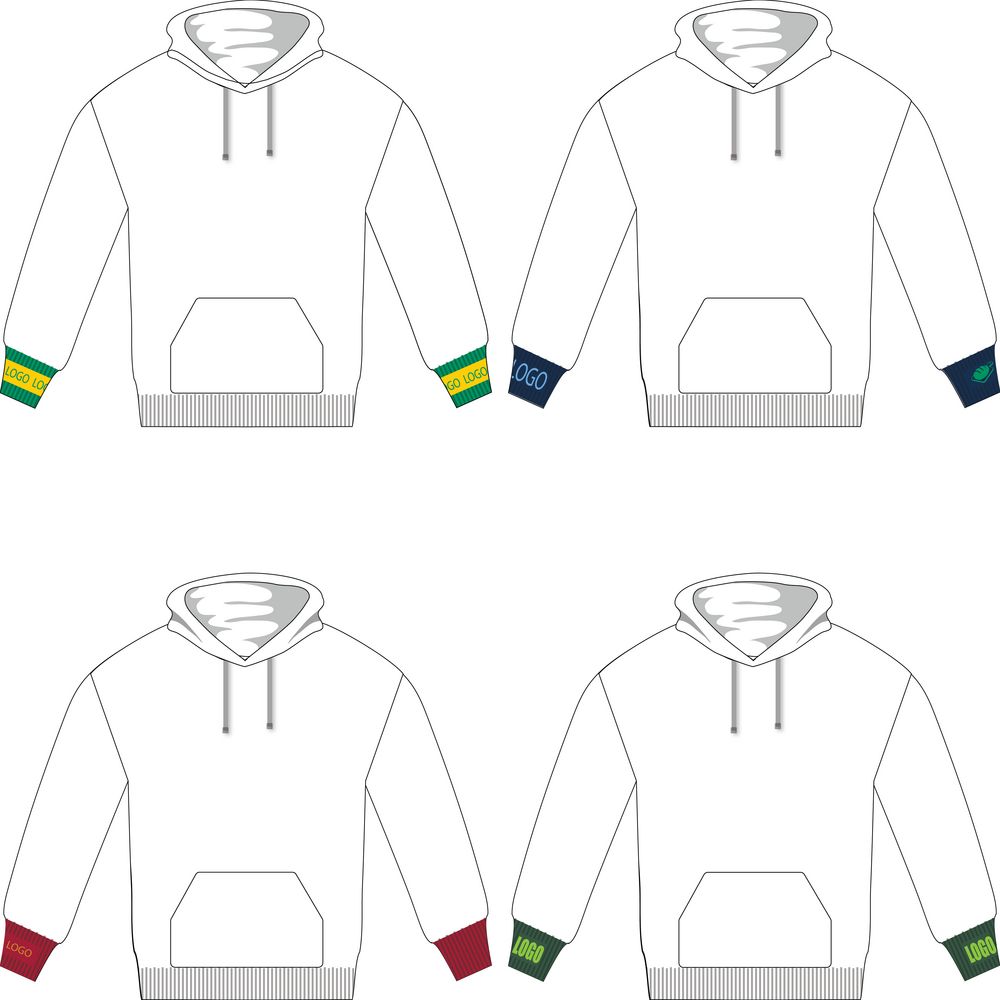 Вязаные манжеты на заказ Puno с логотипом  | Print Logo