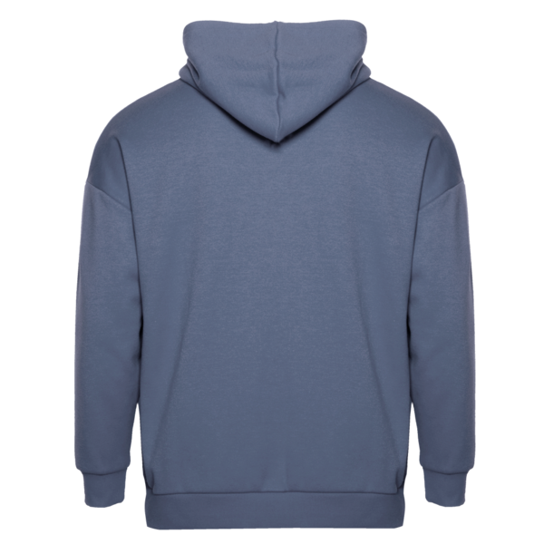 Худи унисекс STAN оверсайз интерсофт 320, 69, Серо-фиолетовый,  (74)  (44/XS)