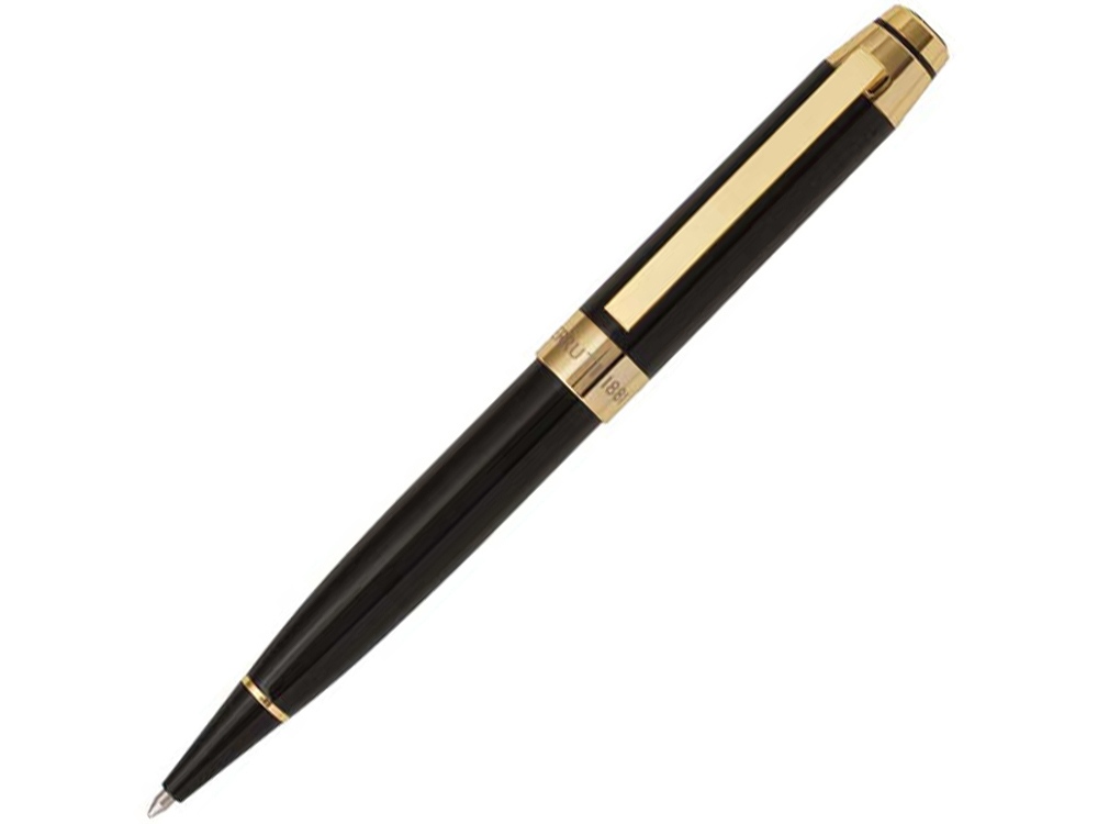 Ручка шариковая Heritage Gold с логотипом Cerruti 1881 | Print Logo