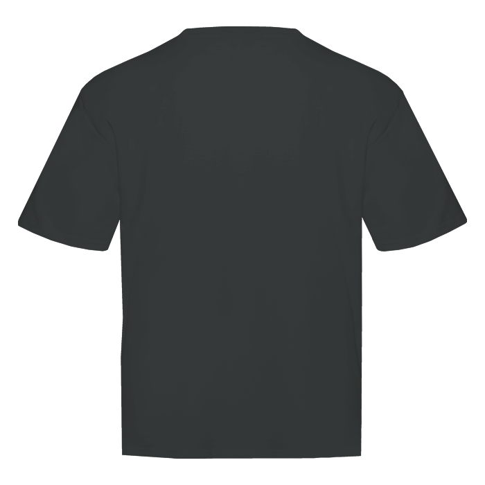 Футболка унисекс оверсайз STAN хлопок 240, 56, Графит,  (101)  (44/XS)