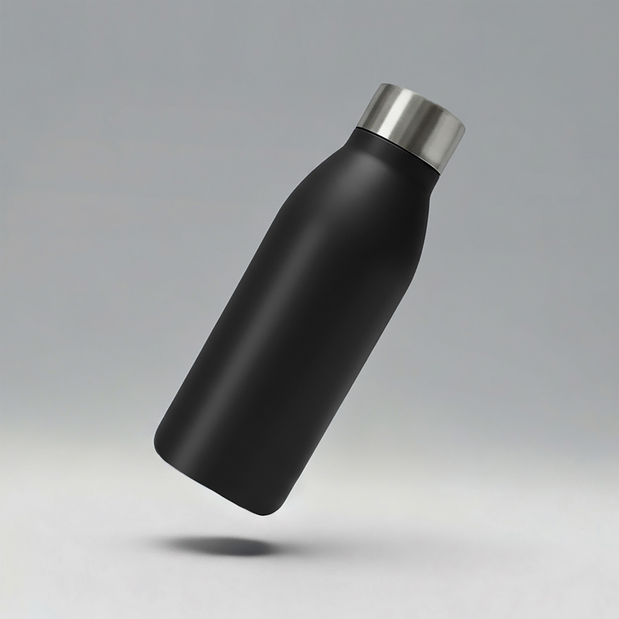 Вакуумная термобутылка Brottle c медной изоляцией, тубус, 600 мл с логотипом Waterline | Print Logo