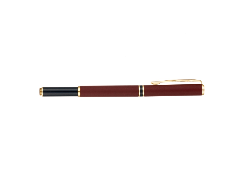 Ручка 2 в 1 шариковая и перьевая Pierre Cardin коллекция 2 в 1 | COMBI PEN. Корпус - латунь. Материал клипа - сталь. Цвет - терракотовый. Упаковка Е