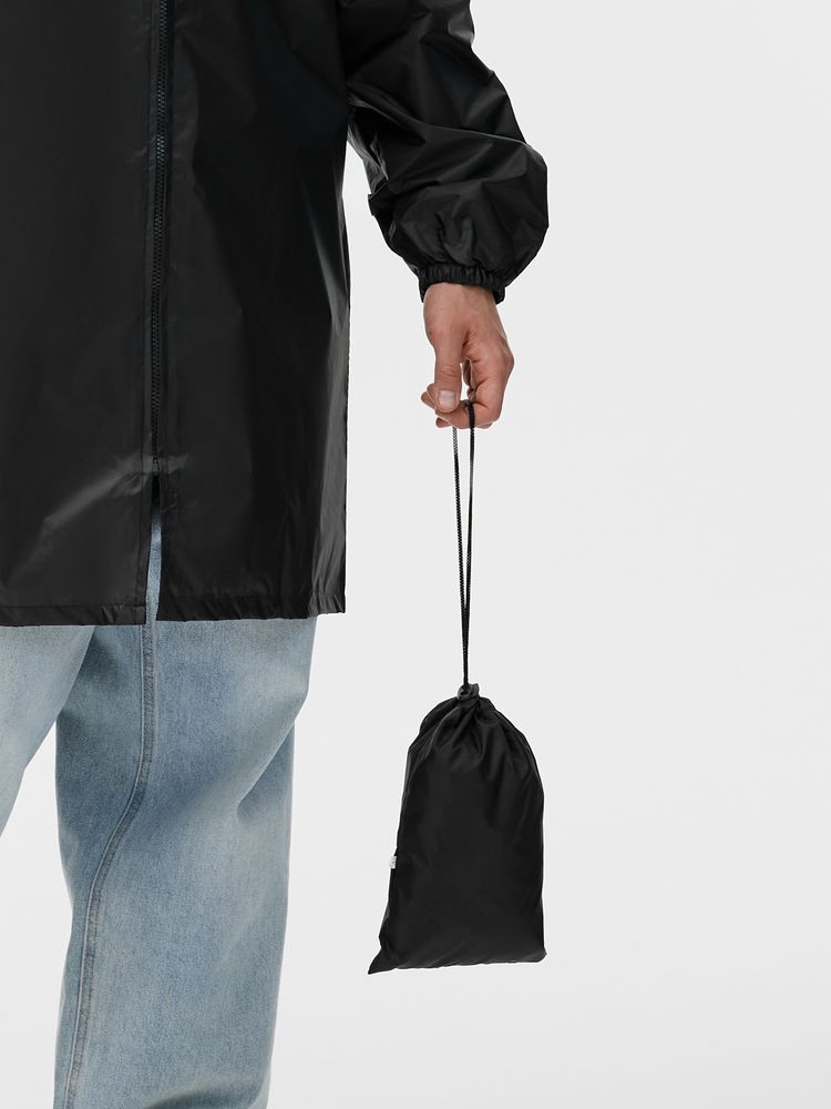 Дождевик Rainman Zip, черный, размер 3XL