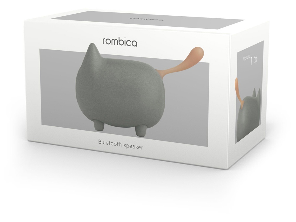 Портативная акустика Rombica Mysound Tito 1C, светло-серый (Р)