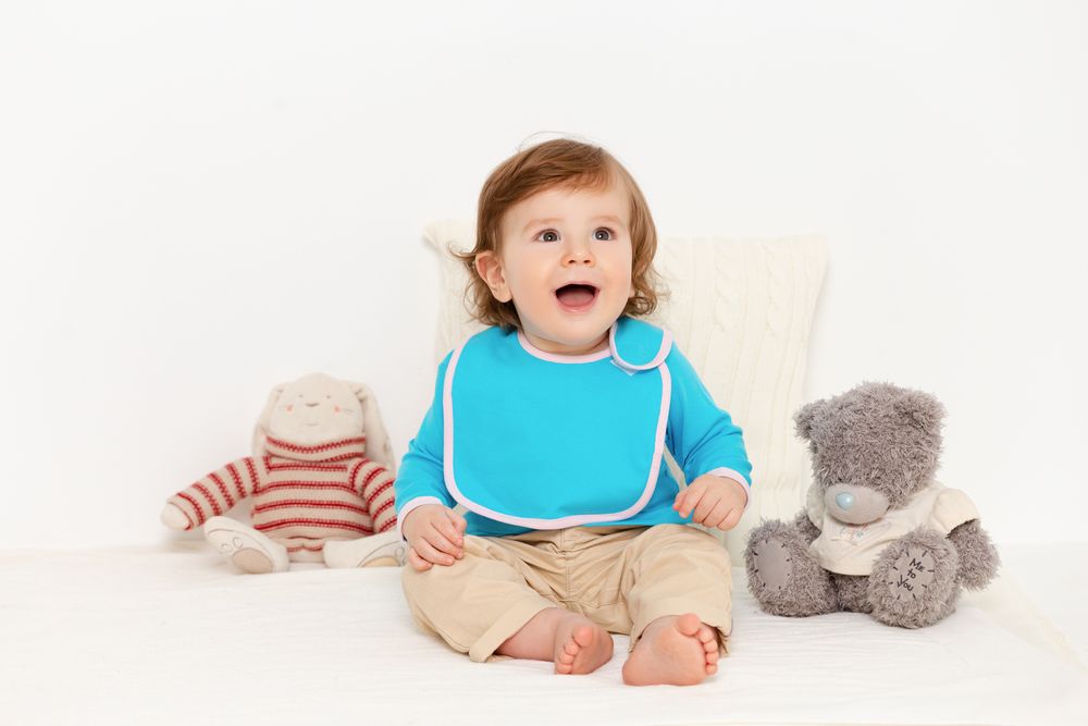 Футболка детская с длинным рукавом Baby Prime, бирюзовая с розовым, 80 см