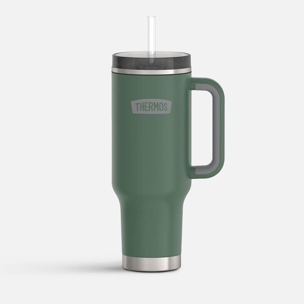 Термокружка Icon 1200 — пример нанесения логотипа (THERMOS) | Print Logo