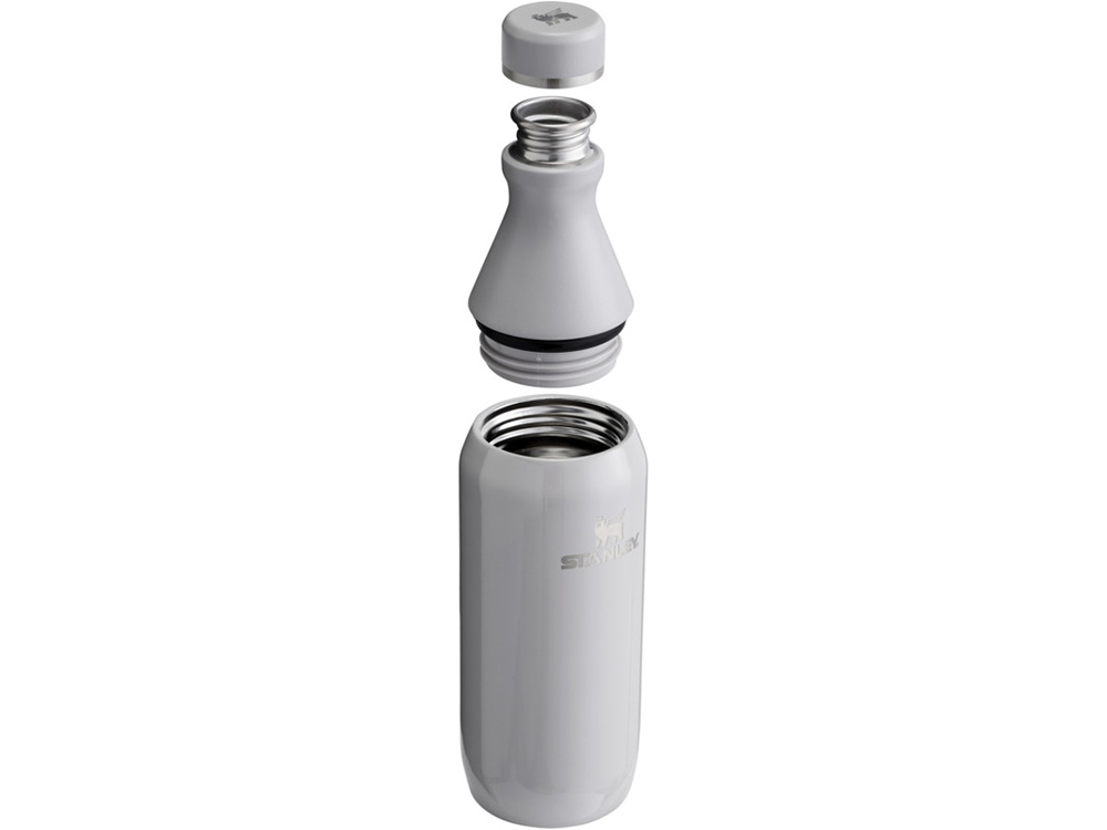 Бутылка для воды Stanley All Day Slim объемом 350 мл - Серый