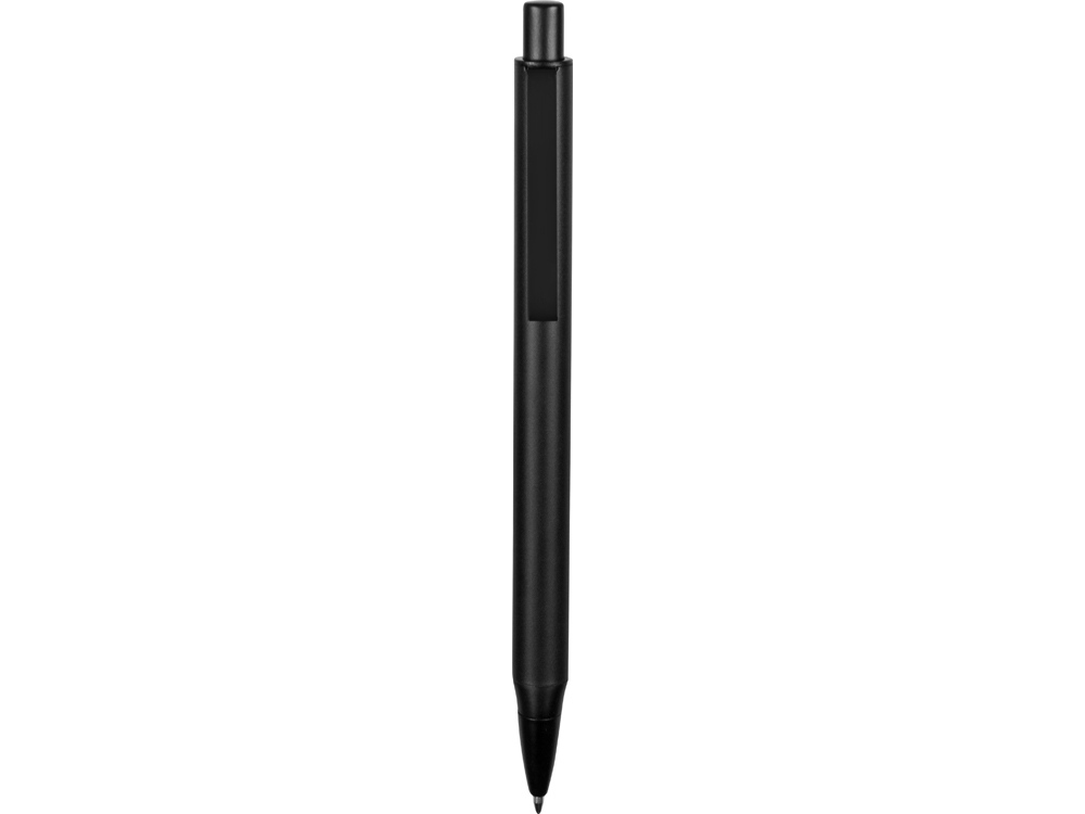 Ручка металлическая шариковая Ellipse овальной формы, черный