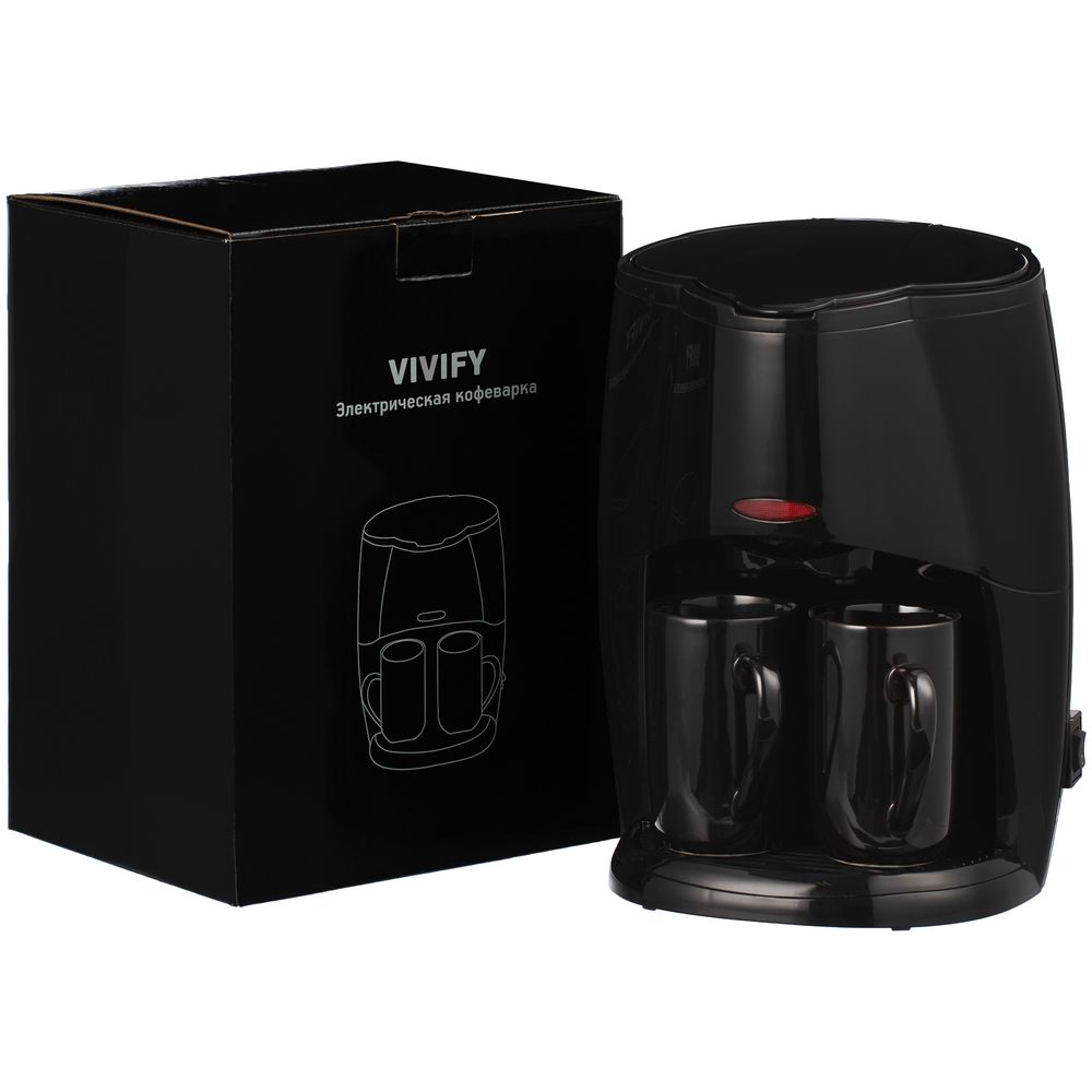 Электрическая кофеварка Vivify