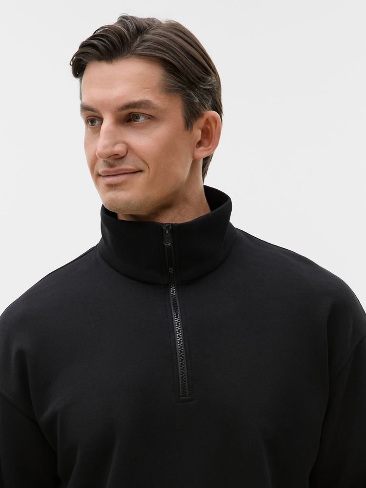 Толстовка унисекс оверсайз Ziplink Terry фото на сайте Print Logo.