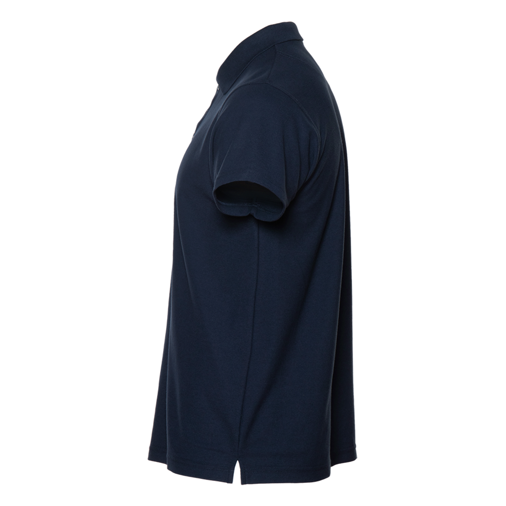 Рубашка поло мужская STAN хлопок/полиэстер 185, 104, Тёмно-синий,  (46)  (5XL)