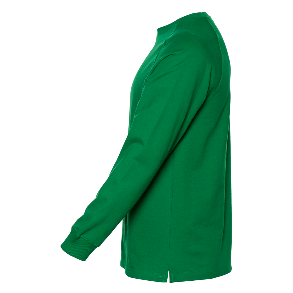 Свитшот унисекс STAN футер с начёсом 220, 60, Зелёный,  (30/1)  (44/XS)