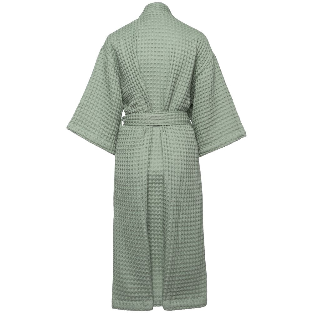 Халат вафельный женский Boho Kimono и подарки фото на сайте Print logo.
