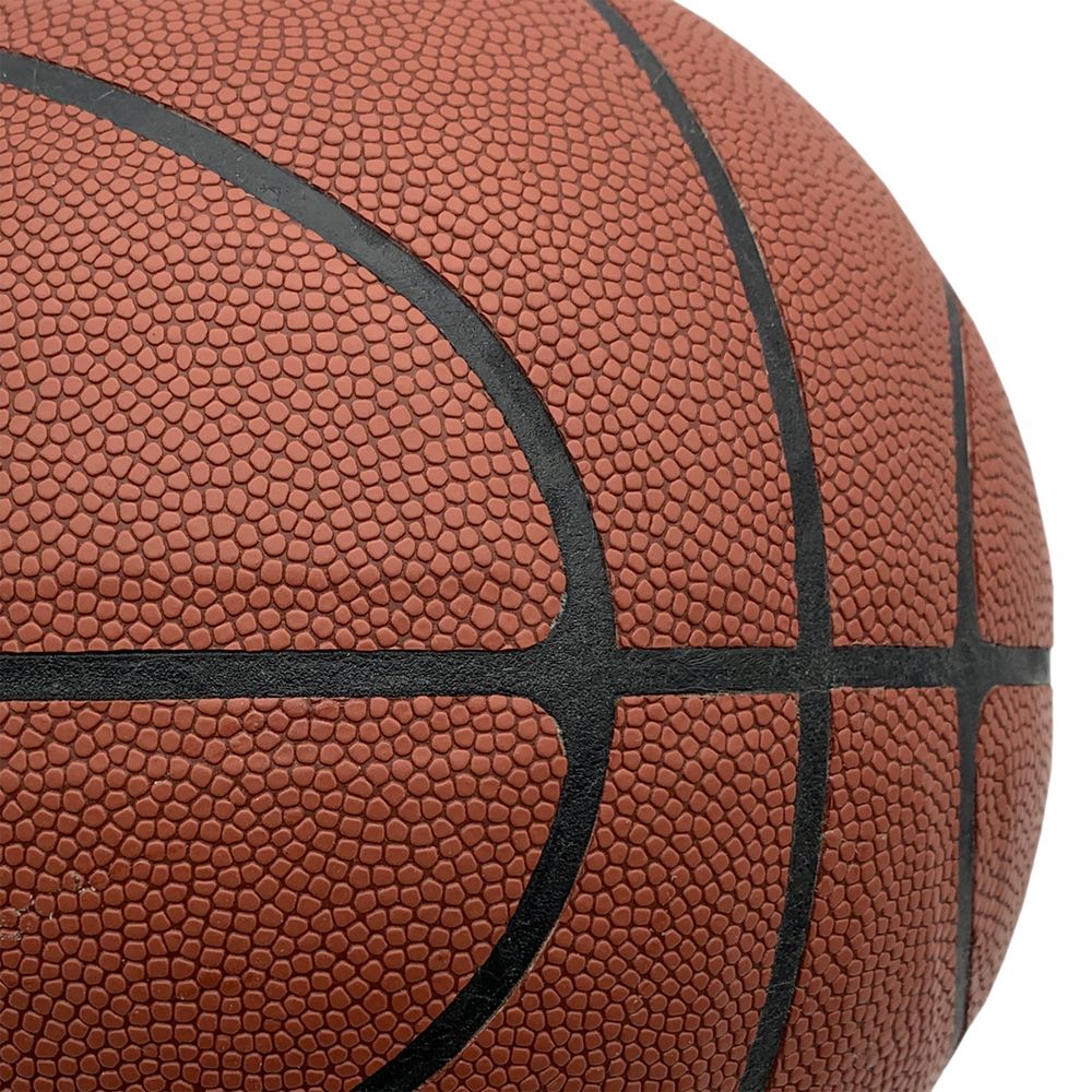 Баскетбольный мяч Dunk — пример нанесения логотипа () | Print Logo