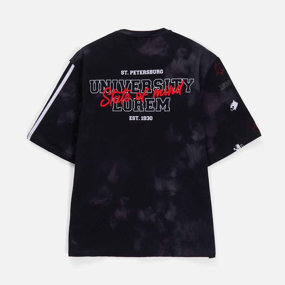 Футболка оверсайз Originelli Terry с полной запечаткой на заказ фото на сайте Print Logo.