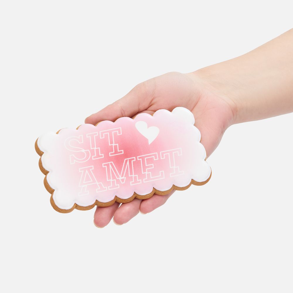 Пряник Aftertaste L с печатью на заказ с логотипом  | Print Logo