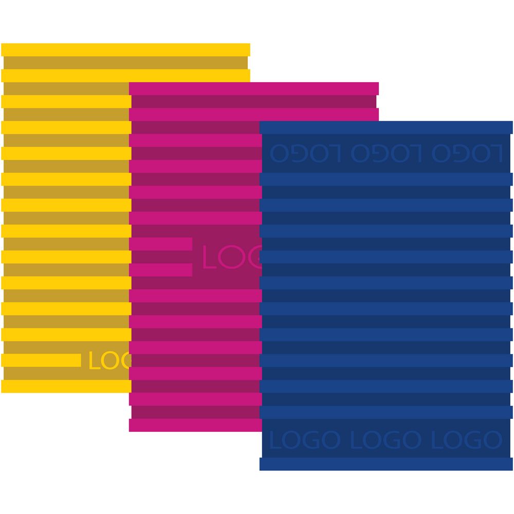 Плед на заказ Pleat, L фото на сайте Print Logo.