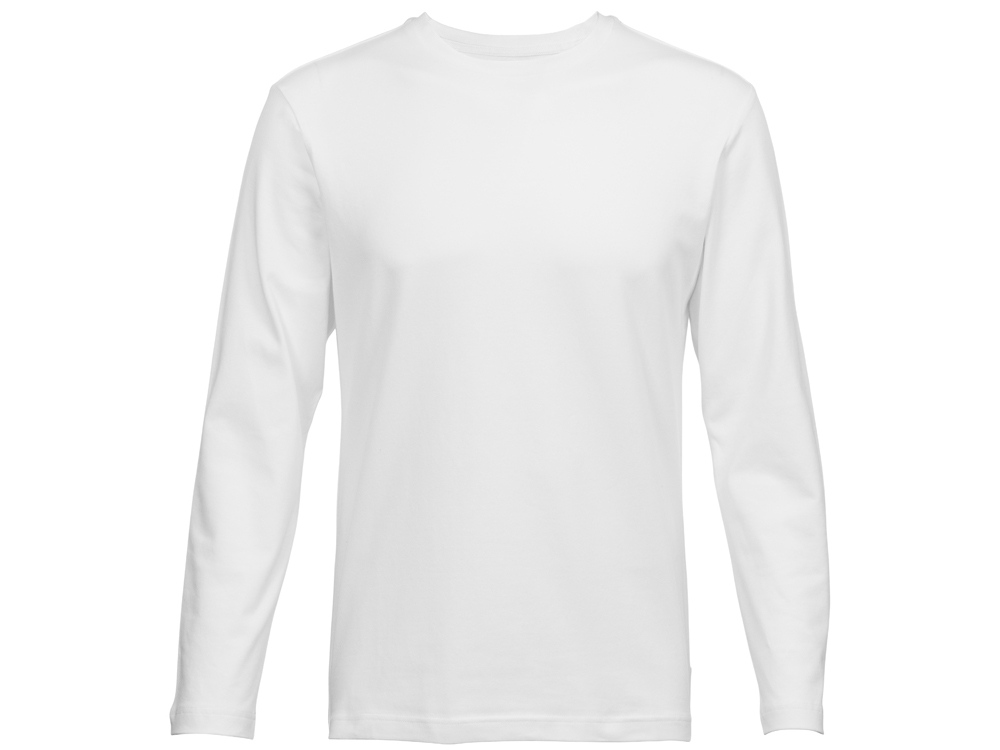 Футболка HD Fit с длинным рукавом, мужская с логотипом U Basic | Print Logo