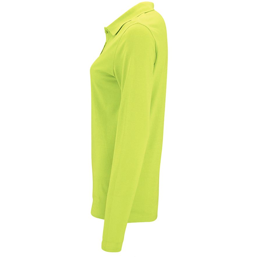 Рубашка поло женская с длинным рукавом Perfect LSL Women фото на сайте Print Logo.