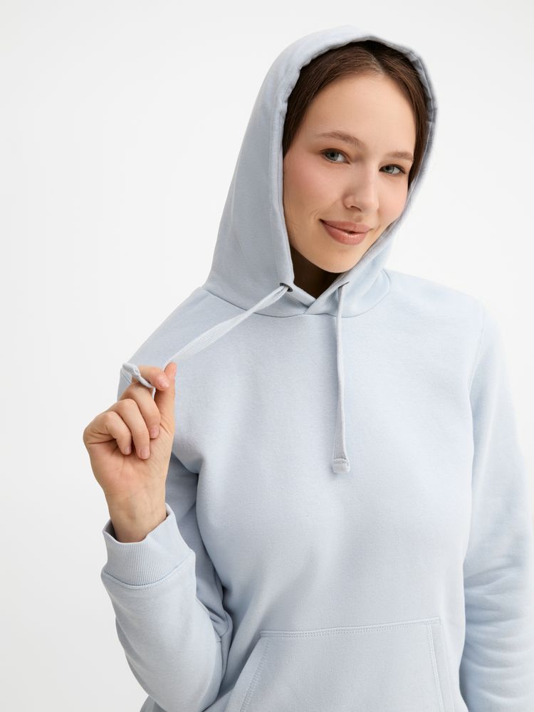 Толстовка женская Spencer Women, голубая, размер XXL