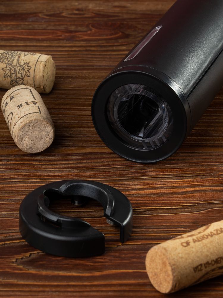 Электрический штопор с ножом для фольги Wine Crime