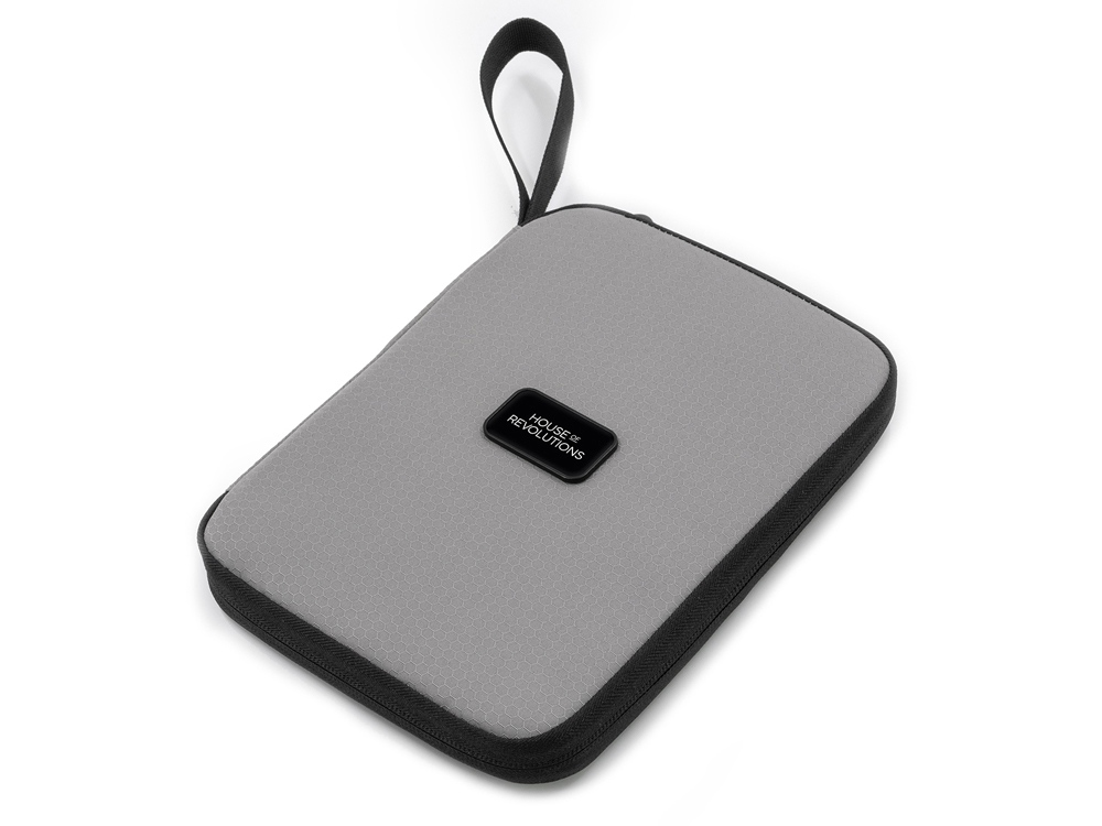Тревел-органайзер Nomad из переработанного пластика с логотипом Brand Charger | Print Logo