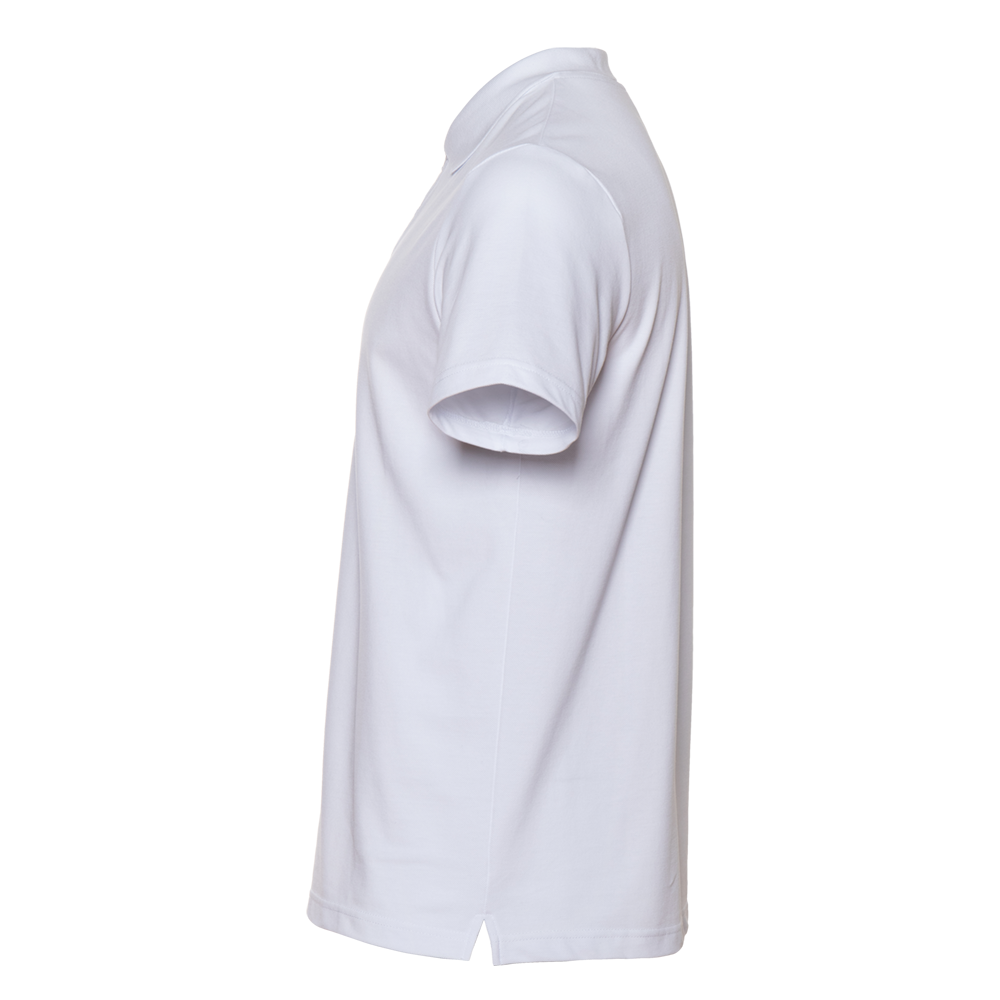 Рубашка поло унисекс STAN хлопок 185, 04U, Белый,  (10/1)  (58/4XL)
